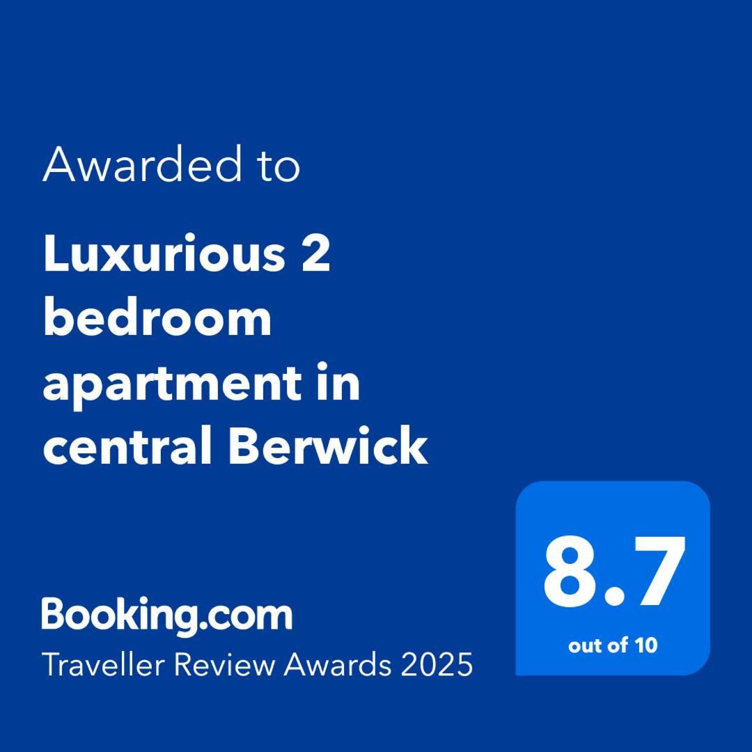 Luxurious 2 Bedroom Apartment In Central Berwick Εξωτερικό φωτογραφία